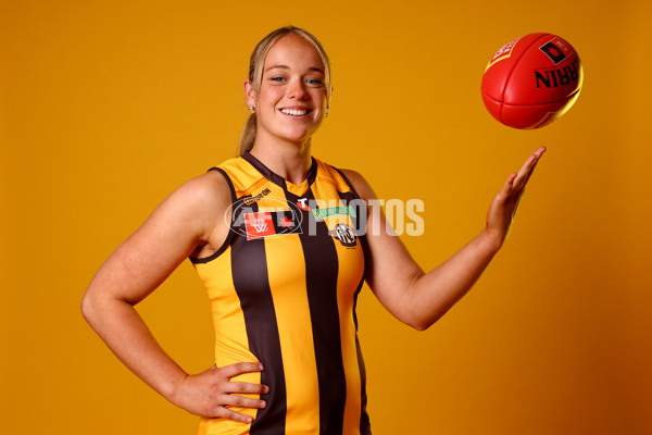 AFLW 2025 Portraits - Hawthorn - A-60435206