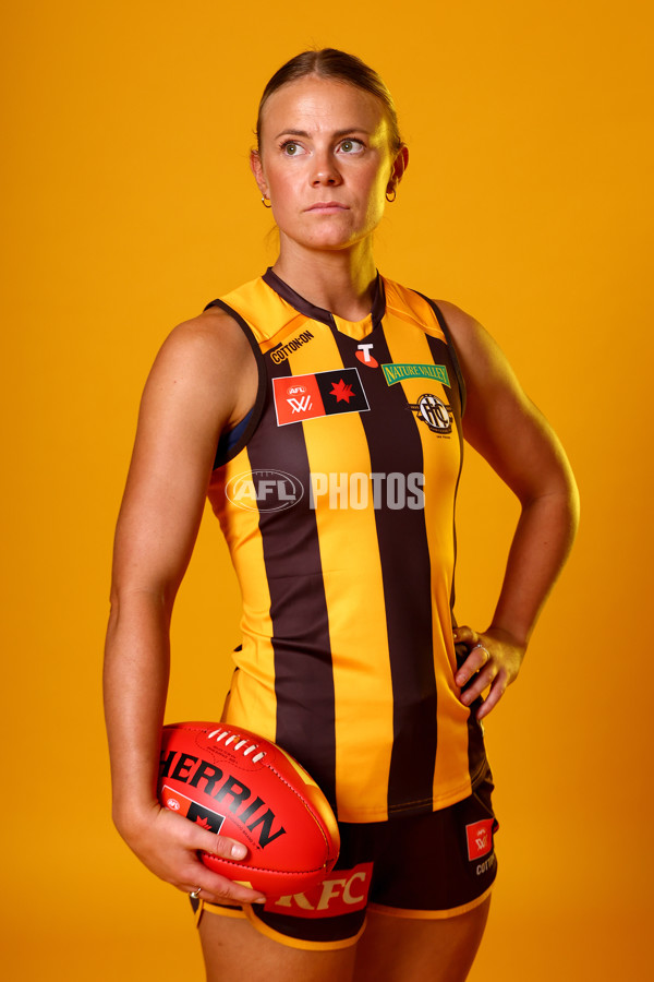 AFLW 2025 Portraits - Hawthorn - A-60435207