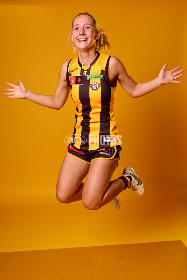 AFLW 2025 Portraits - Hawthorn - A-60435211