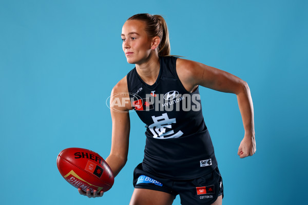 AFLW 2025 Portraits - Carlton - A-60435246