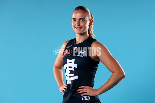 AFLW 2025 Portraits - Carlton - A-60435261