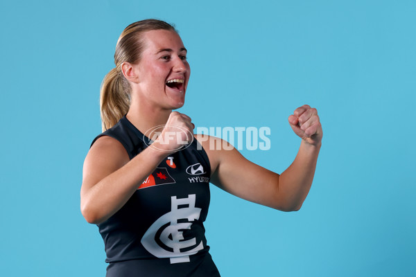 AFLW 2025 Portraits - Carlton - A-60435265