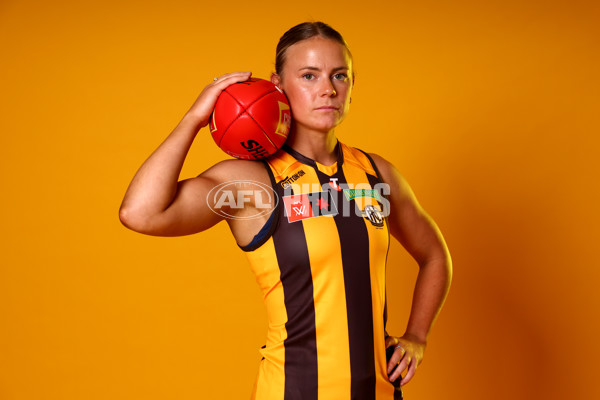 AFLW 2025 Portraits - Hawthorn - A-60435699