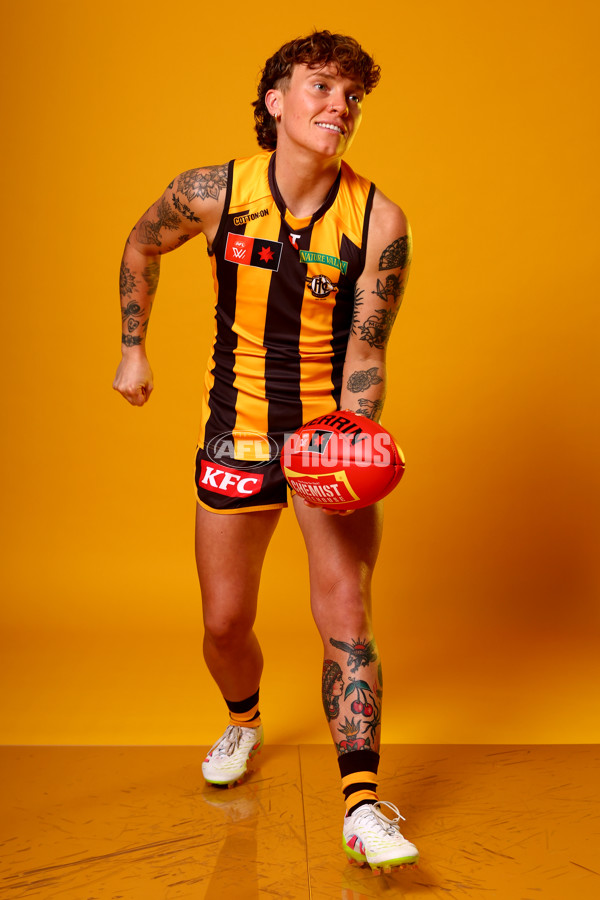 AFLW 2025 Portraits - Hawthorn - A-60435700