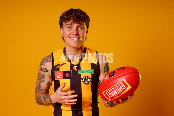 AFLW 2025 Portraits - Hawthorn - A-60435702