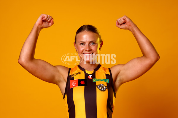 AFLW 2025 Portraits - Hawthorn - A-60435703