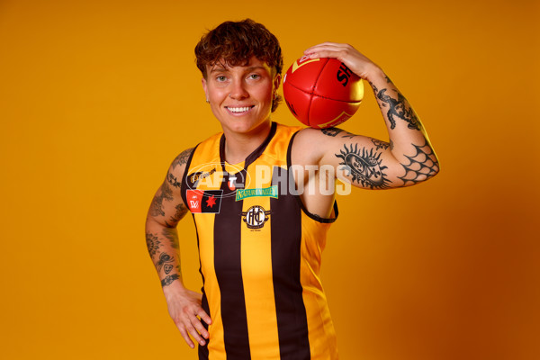 AFLW 2025 Portraits - Hawthorn - A-60435704