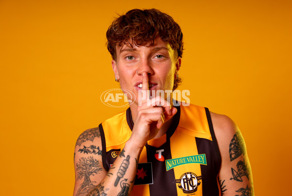 AFLW 2025 Portraits - Hawthorn - A-60435720