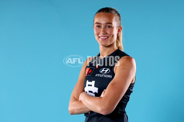 AFLW 2025 Portraits - Carlton - A-60435733