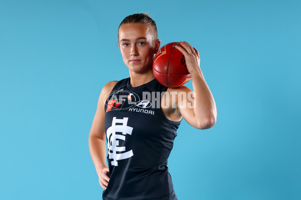 AFLW 2025 Portraits - Carlton - A-60435741