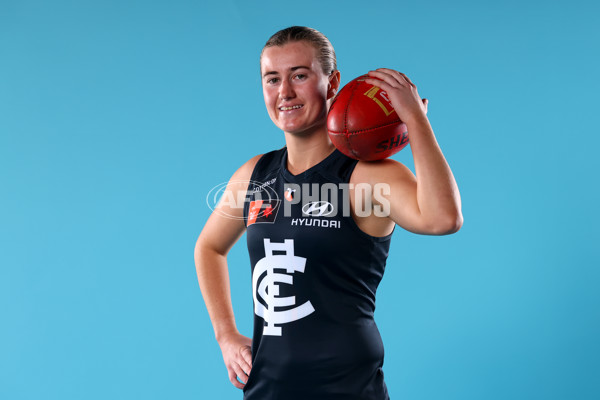 AFLW 2025 Portraits - Carlton - A-60435751