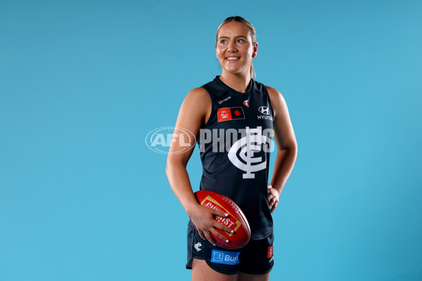 AFLW 2025 Portraits - Carlton - A-60437912