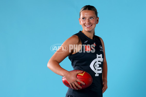 AFLW 2025 Portraits - Carlton - A-60437924