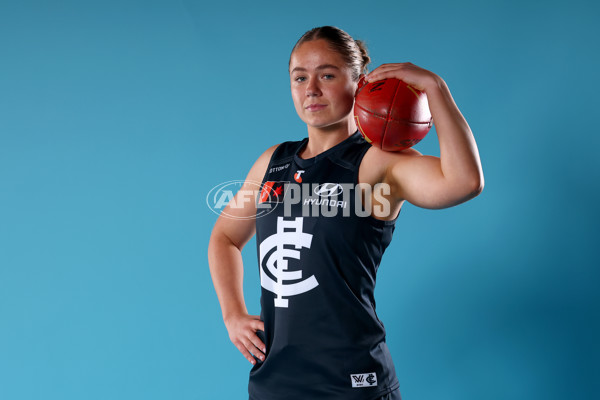 AFLW 2025 Portraits - Carlton - A-60437925