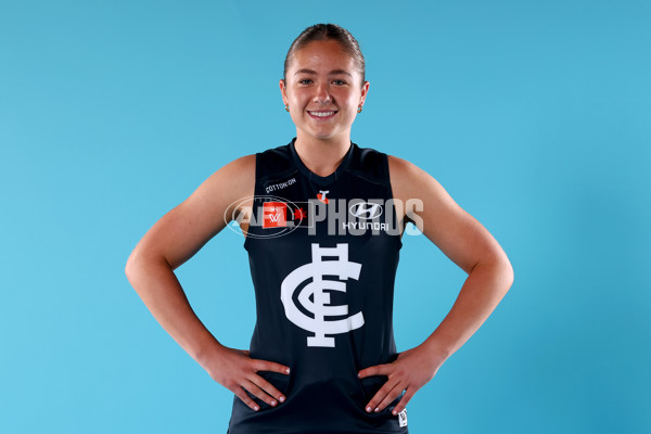 AFLW 2025 Portraits - Carlton - A-60437926