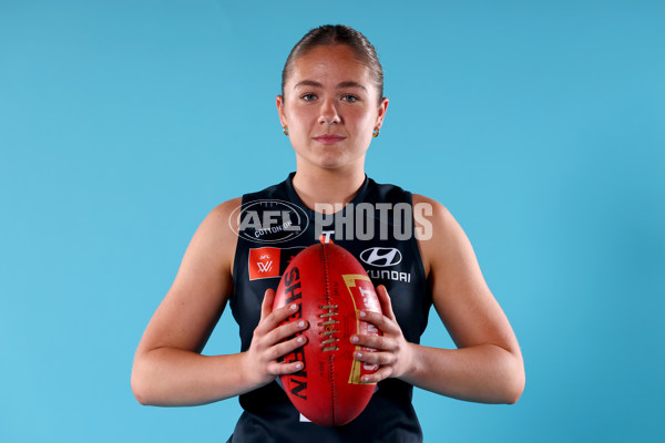 AFLW 2025 Portraits - Carlton - A-60437931