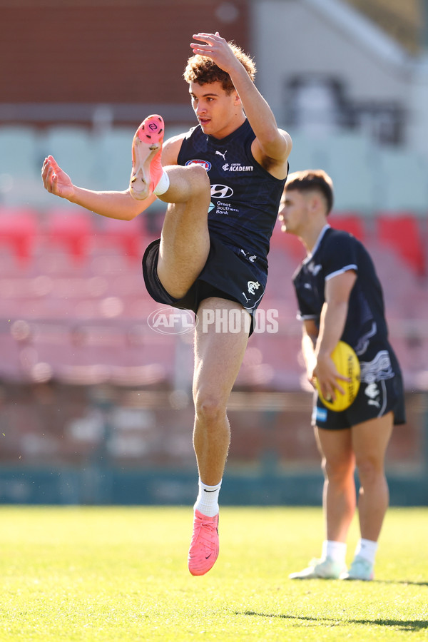 AFL 2025 Training - Carlton 090725 - A-60437976