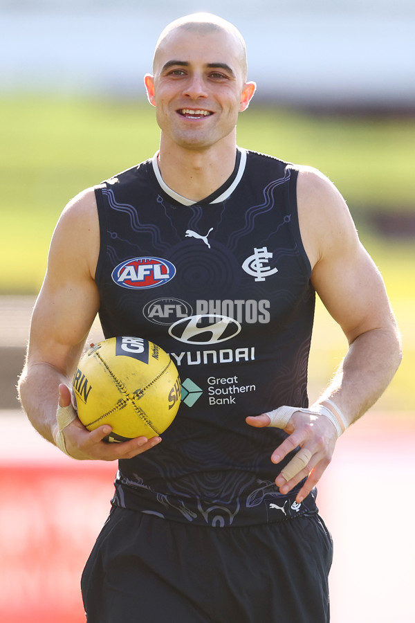 AFL 2025 Training - Carlton 090725 - A-60437980
