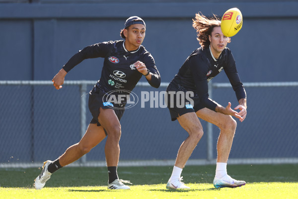 AFL 2025 Training - Carlton 090725 - A-60437982