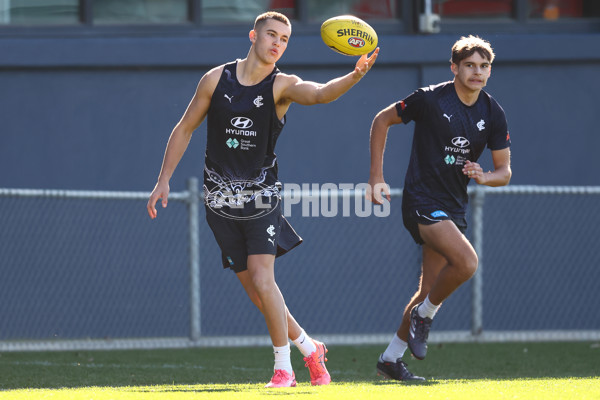 AFL 2025 Training - Carlton 090725 - A-60437984