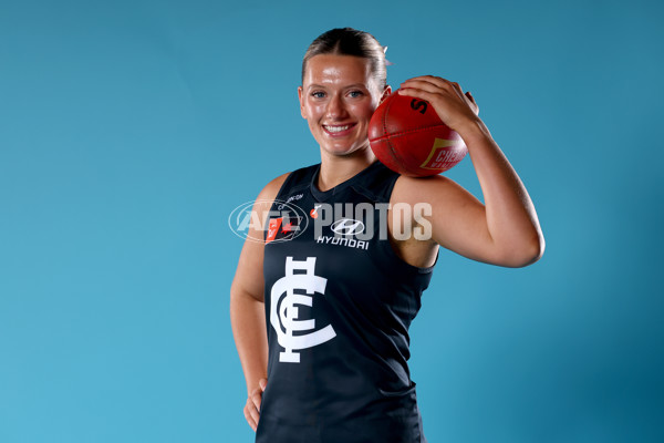AFLW 2025 Portraits - Carlton - A-60438604