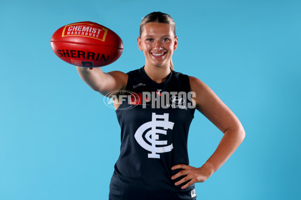 AFLW 2025 Portraits - Carlton - A-60438606