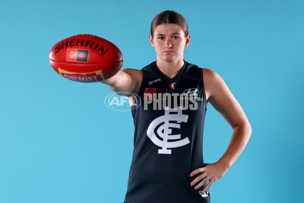 AFLW 2025 Portraits - Carlton - A-60438609