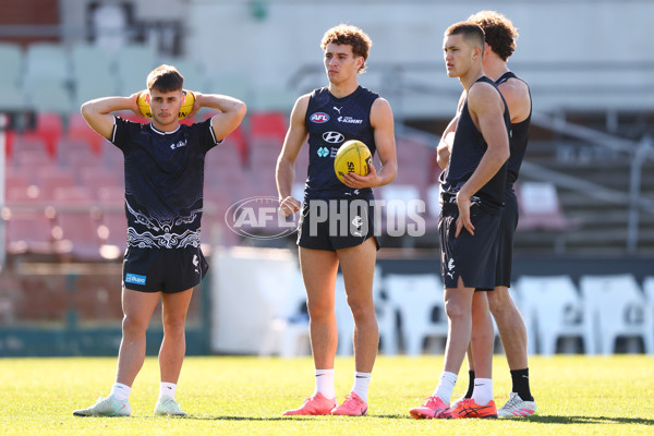 AFL 2025 Training - Carlton 090725 - A-60438672