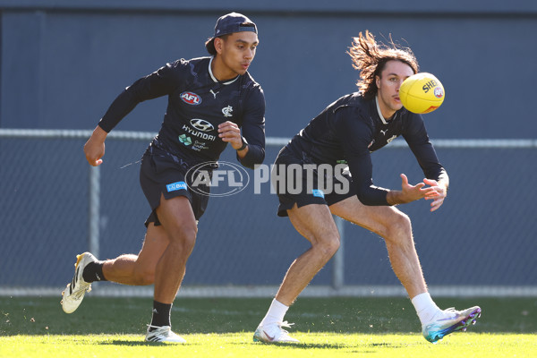 AFL 2025 Training - Carlton 090725 - A-60438673