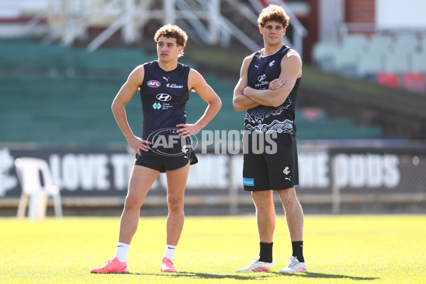AFL 2025 Training - Carlton 090725 - A-60438674