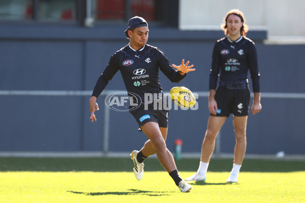 AFL 2025 Training - Carlton 090725 - A-60440827