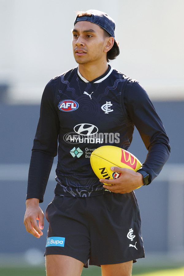 AFL 2025 Training - Carlton 090725 - A-60440829
