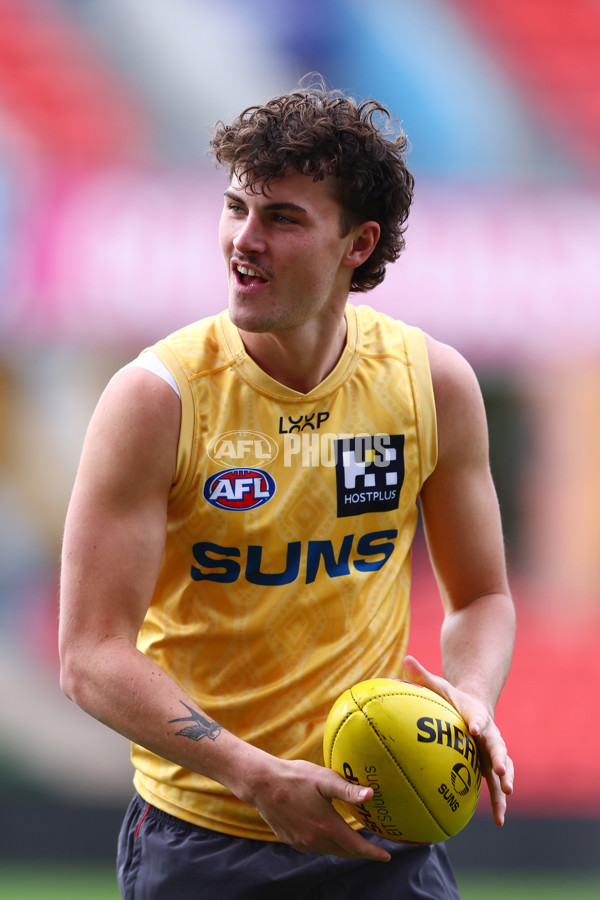 AFL 2025 Training - Gold Coast 090725 - A-60441634