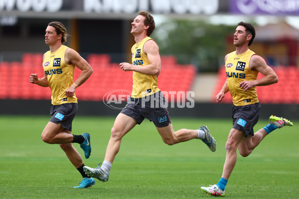 AFL 2025 Training - Gold Coast 090725 - A-60441650