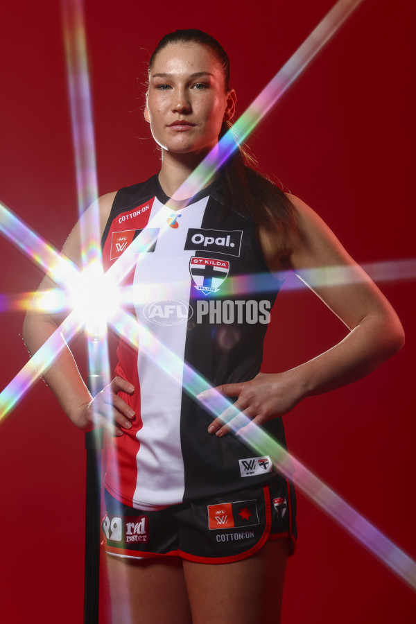 AFLW 2025 Portraits - St Kilda - A-60441658