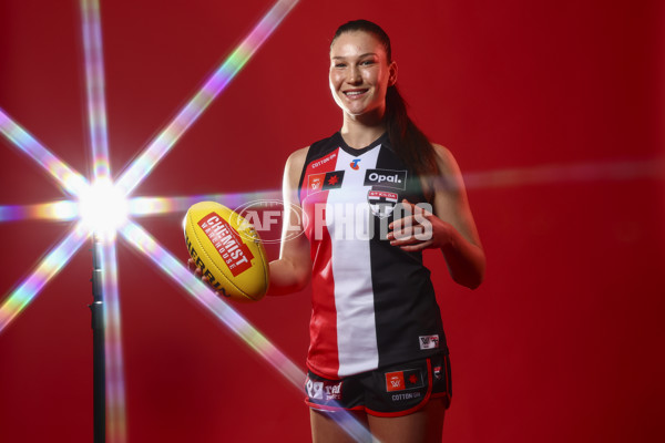 AFLW 2025 Portraits - St Kilda - A-60441659