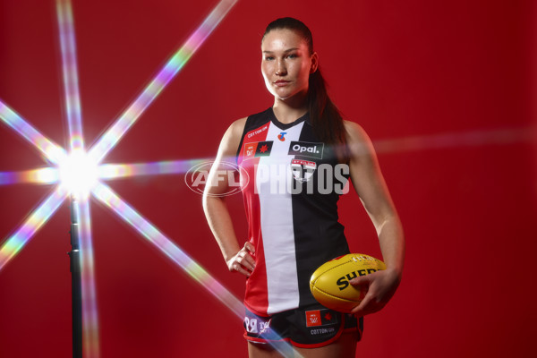 AFLW 2025 Portraits - St Kilda - A-60441660