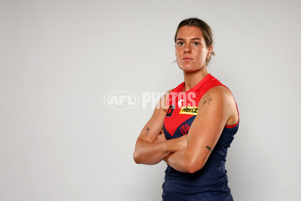 AFLW 2025 Portraits - Melbourne - A-60443680