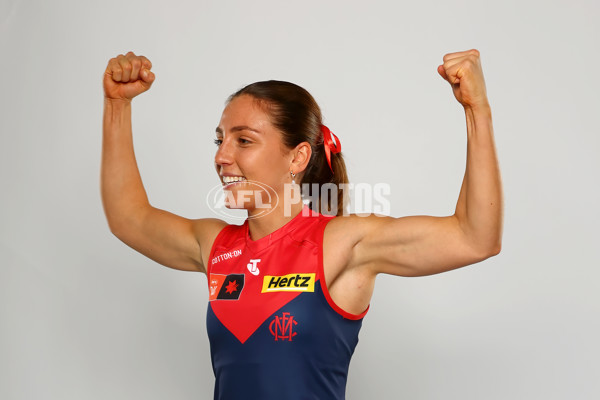 AFLW 2025 Portraits - Melbourne - A-60443686