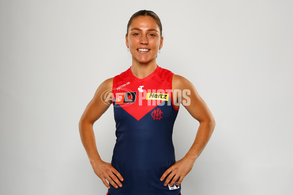 AFLW 2025 Portraits - Melbourne - A-60443687