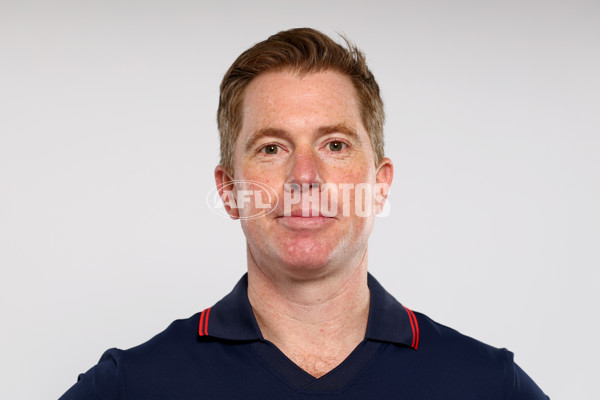 AFLW 2025 Portraits - Melbourne - A-60443700
