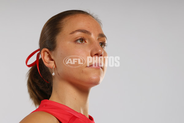 AFLW 2025 Portraits - Melbourne - A-60443701