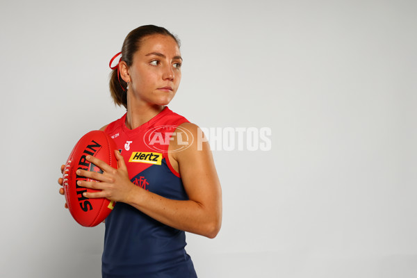 AFLW 2025 Portraits - Melbourne - A-60443702