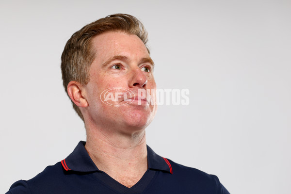 AFLW 2025 Portraits - Melbourne - A-60443704