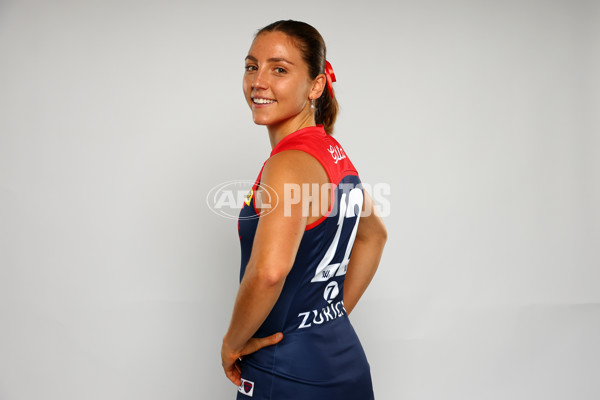 AFLW 2025 Portraits - Melbourne - A-60443705