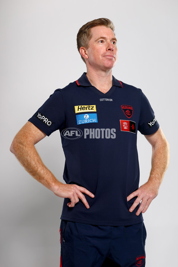 AFLW 2025 Portraits - Melbourne - A-60443706