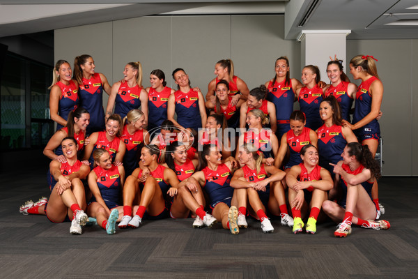 AFLW 2025 Portraits - Melbourne - A-60443716