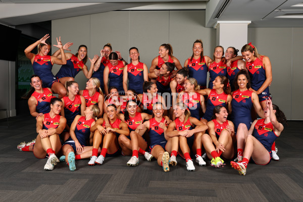 AFLW 2025 Portraits - Melbourne - A-60443717