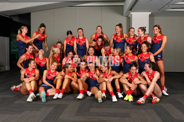 AFLW 2025 Portraits - Melbourne - A-60443718