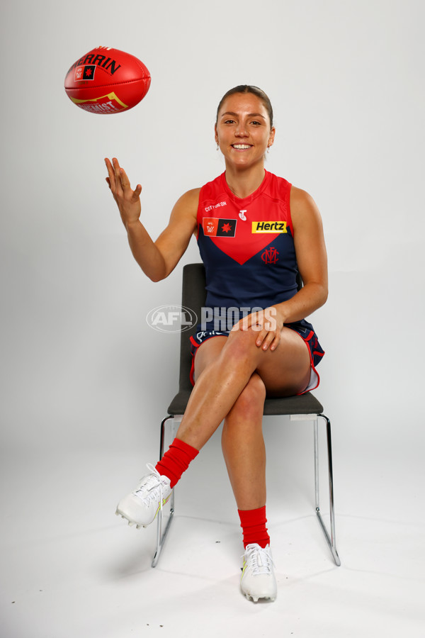 AFLW 2025 Portraits - Melbourne - A-60444675